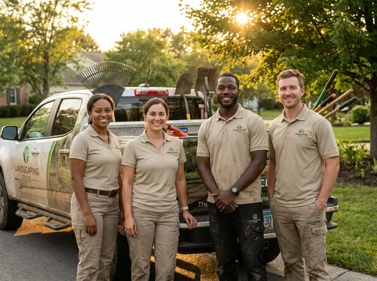 Landscaping company in Fullerton, CA